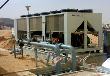 Air Cooled Chillers Rental