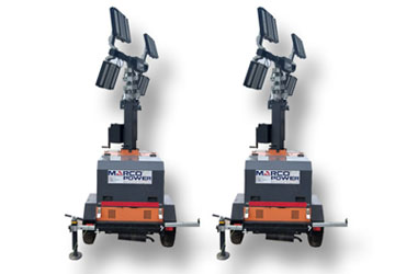 Mobile Lighting Tower Rental